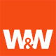 Rotes W&W logo