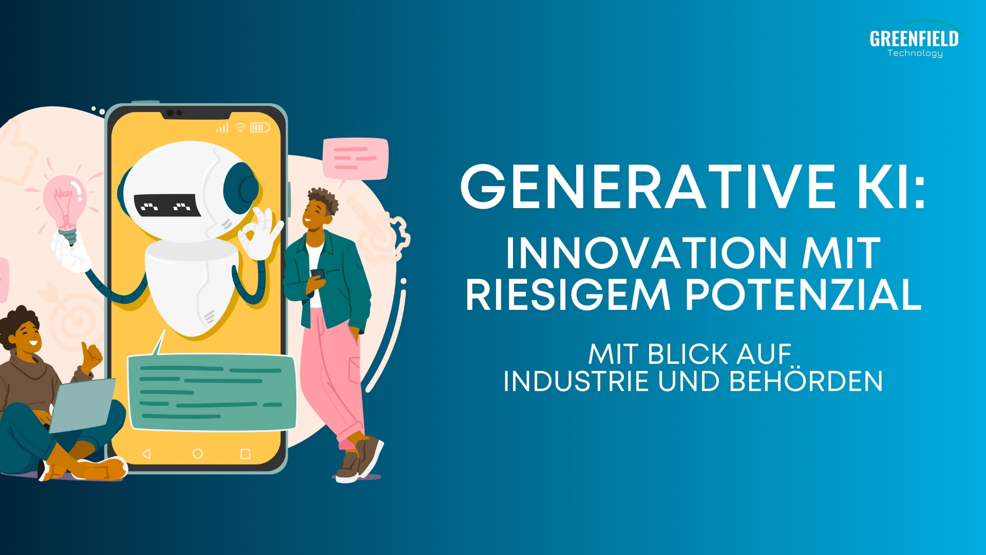 Generative KI – Chancen und Risiken für Industrie und Behoerde