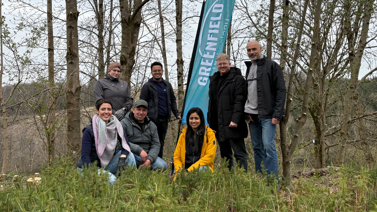 Klimatschutz mit Greenfield in Lüdenscheid Bei Plant Mytree April 2025