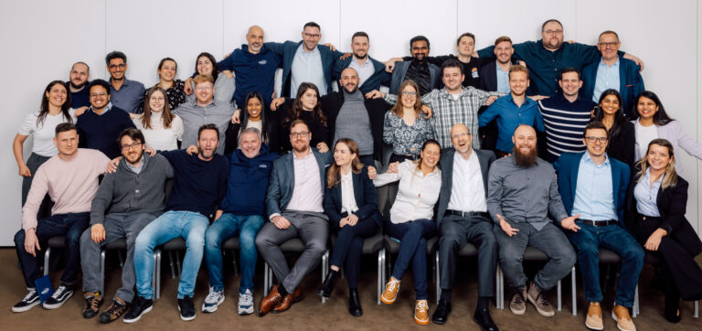 Greenfield Gruppenfoto München