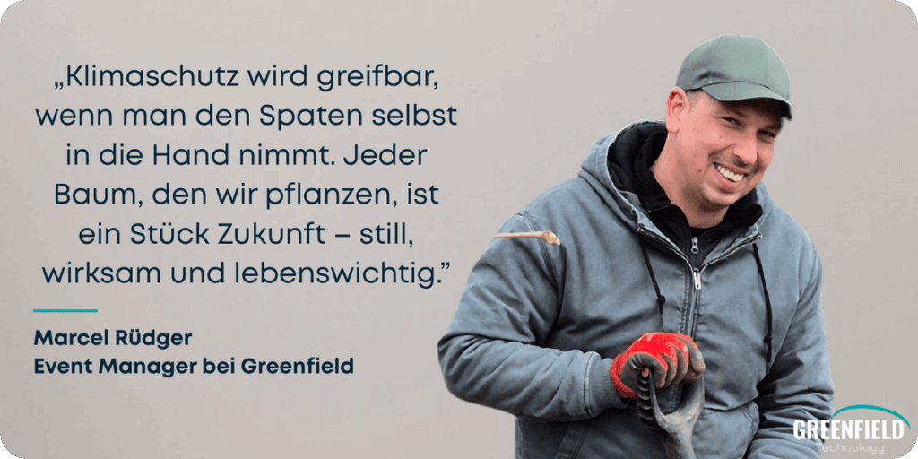 Marcel Plant my Tree zitat