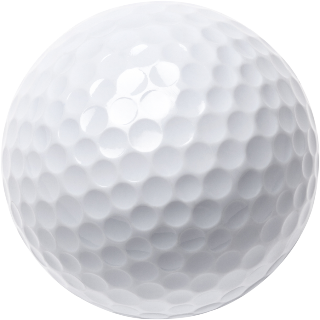 golf ball white